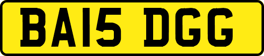 BA15DGG