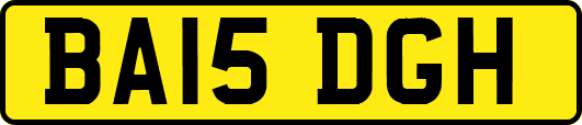 BA15DGH