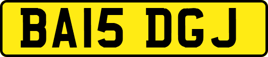 BA15DGJ