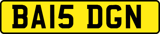 BA15DGN