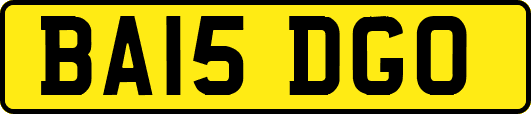 BA15DGO