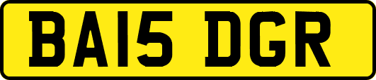 BA15DGR