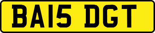 BA15DGT