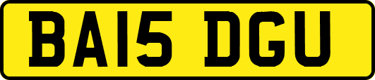 BA15DGU