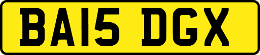 BA15DGX