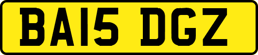 BA15DGZ