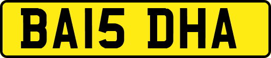 BA15DHA