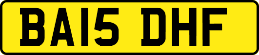 BA15DHF