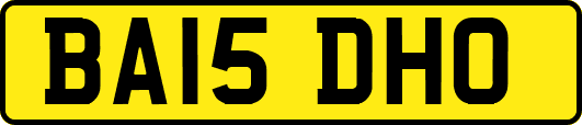 BA15DHO