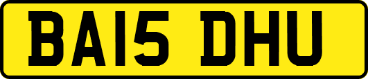 BA15DHU