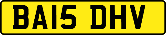 BA15DHV