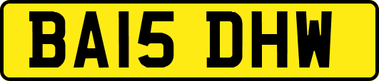 BA15DHW