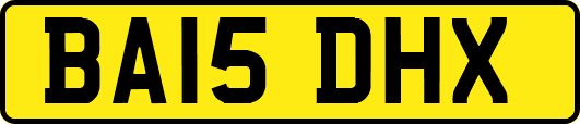 BA15DHX