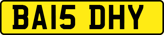 BA15DHY