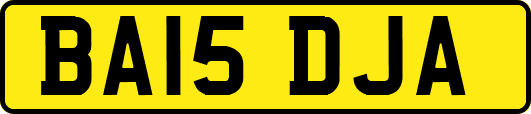 BA15DJA