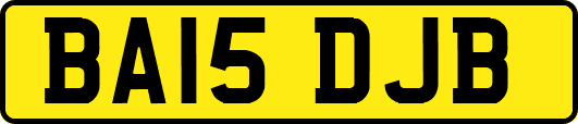 BA15DJB