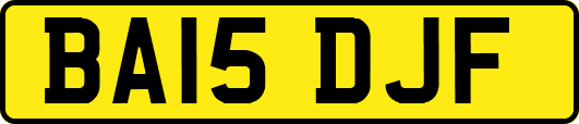 BA15DJF