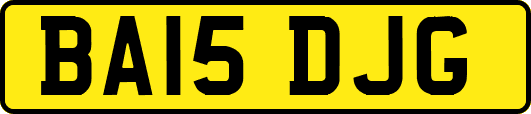 BA15DJG