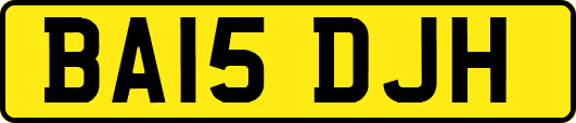 BA15DJH