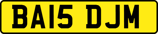 BA15DJM