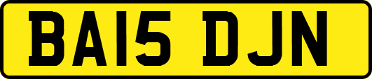 BA15DJN