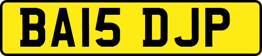 BA15DJP