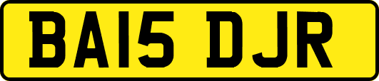 BA15DJR