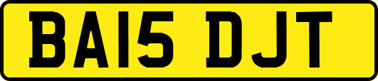 BA15DJT