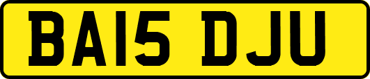 BA15DJU