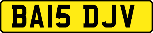 BA15DJV