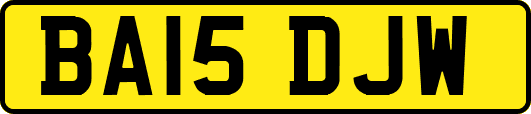 BA15DJW