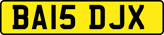 BA15DJX