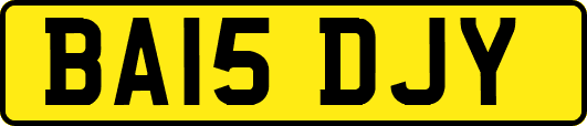 BA15DJY