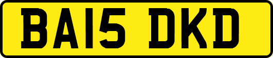 BA15DKD