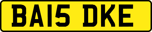 BA15DKE