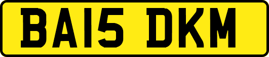 BA15DKM
