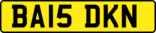BA15DKN