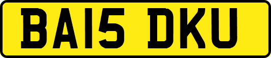 BA15DKU