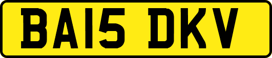 BA15DKV