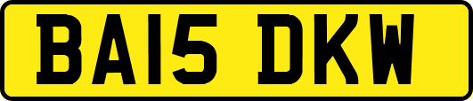 BA15DKW