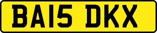 BA15DKX