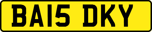 BA15DKY