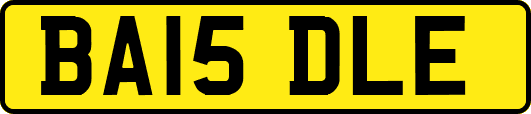 BA15DLE