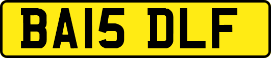 BA15DLF
