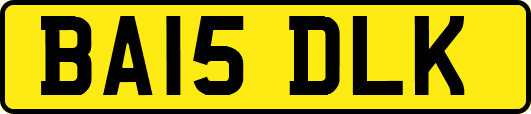 BA15DLK