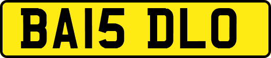 BA15DLO