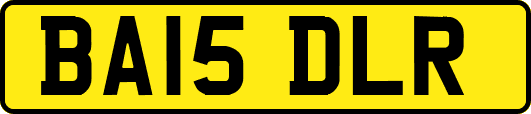 BA15DLR