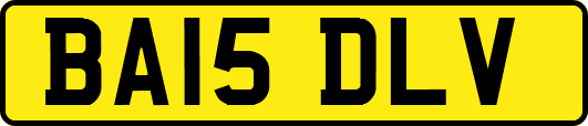 BA15DLV