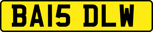 BA15DLW