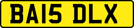 BA15DLX